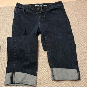 Mountain hardwear jeans, Mens 30x32